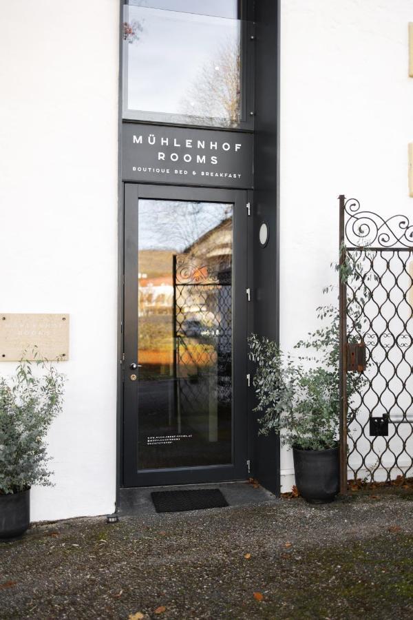 Muehlenhof Rooms Boutique Bed & Breakfast Langenlois Exteriör bild